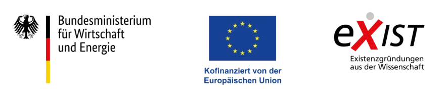 EXIST · Gründungsbüro Trier · Bundesministerium für Wirtschaft und Klimaschutz · Kofinanziert von der Europäischen Union