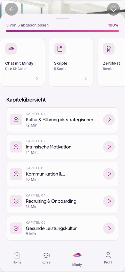 15-Minuten Sessions