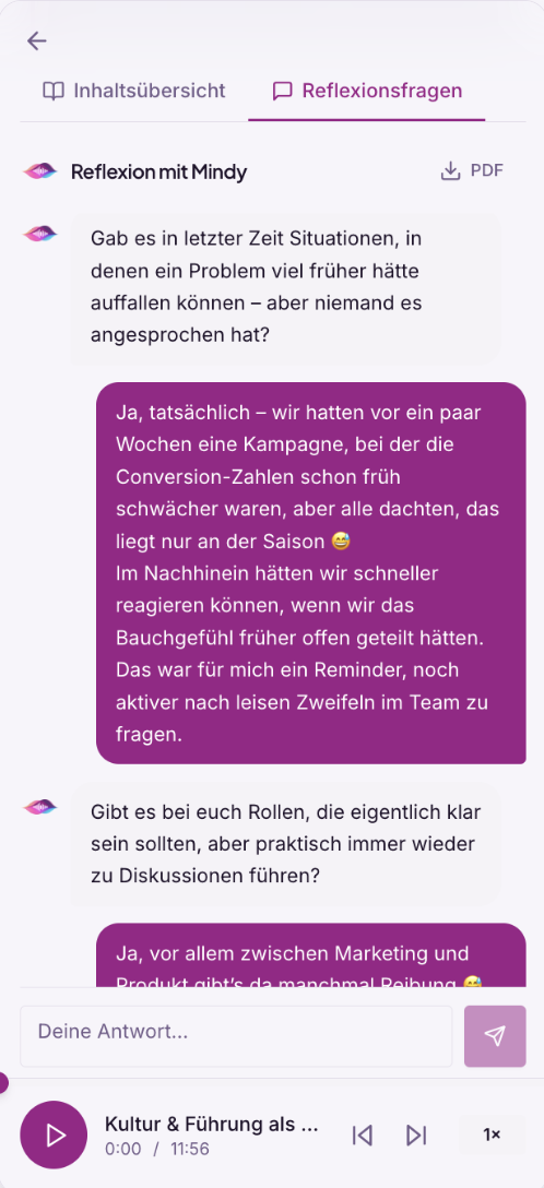 KI-gestütztes Coaching